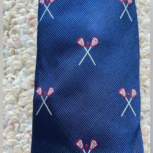 J. Crew Men’s Lacrosse Lax Pattern Tie